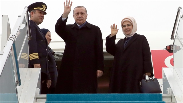 Cumhurbaşkanı Recep Tayyip Erdoğan ve eşi Emine Erdoğan, Doğu Afrika'ya yapacağı resmi ziyaret için 22 Ocak Pazar günü İstanbul'dan ayrılmıştı. 