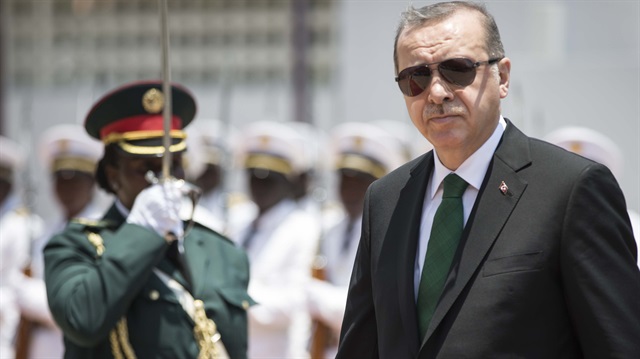 Cumhurbaşkanı Erdoğan, Doğu Afrika turunun ikinci ayağı Mozambik'e geldi. 