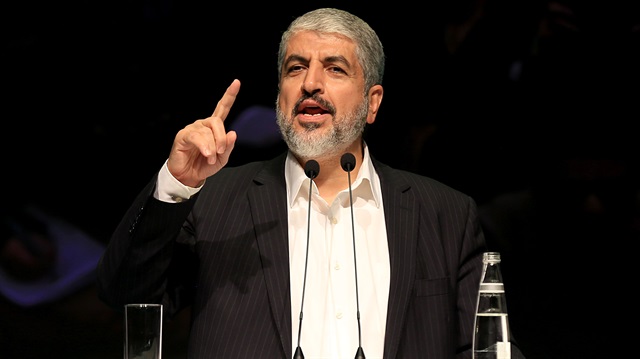 Hamas Siyasi Büro Başkanı Halid Meşal