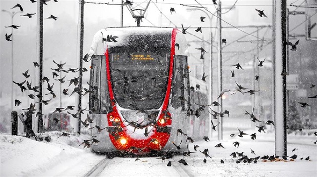 Kar yağışının İstanbul'da etkisini göstermesi bekleniyor.