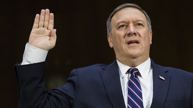 Cumhuriyetçi Kansas vekili Mike Pompeo, ABD'nin 45'inci başkanı Donald Trump tarafından CIA direktörlüğüne aday gösterilmişti.