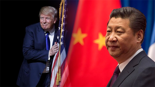 ABD'nin yeni başkanı Donald Trump ve Çin Devlet Başkanı Xi Jinping