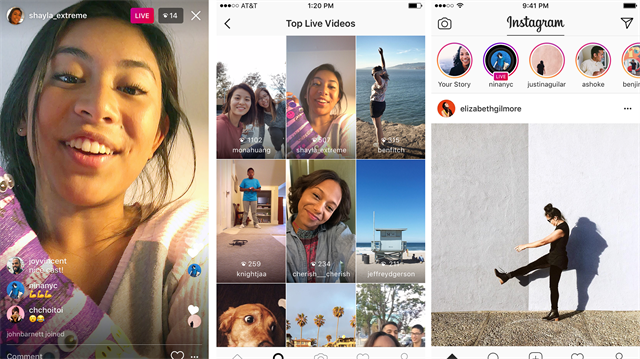 Instagram'da canlı yayın nasıl yapılır?