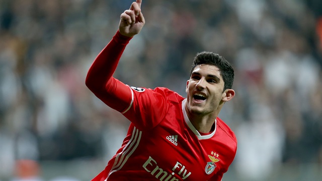 Yıldız forvet Benfica formasıyla çıktığı 68 maçta 11 gol ve 16 asiste imza attı.