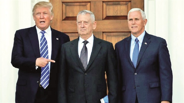 ABD başkanlığına seçilen Donald Trump, Savunma Bakanlığına James Mattis’i atamıştı. ABD’nin çiçeği burnunda bakanını NATO’da kritik görüşmeler bekliyor.