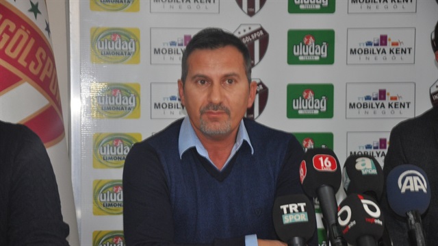 İnegölspor'un yeni hocası 44 yaşındaki Ergün Penbe oldu. 