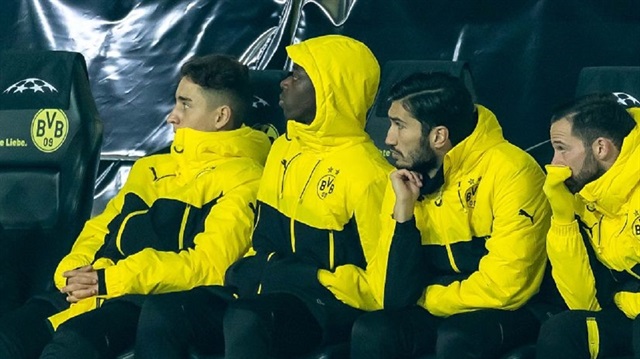 Adrian Ramos bu sezon Bundesliga'da sadece 4 maçta ilk 11'de şans buldu.