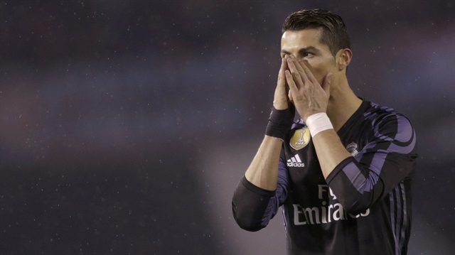 İspanya Kral Kupası'na veda eden Real Madrid'de Ronaldo büyük üzüntü yaşadı.