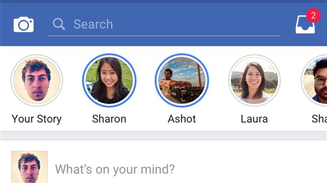 Facebook'a "Hikayeler" özelliği geliyor