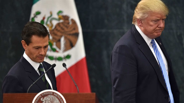 Gerilim tırmanıyor: Meksika'dan Trump'a duvar cevabı