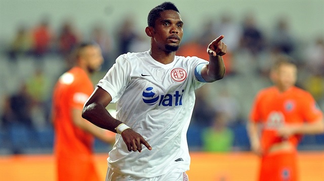 Rıza Çalımbay, Samuel Eto'o'nun transferi ile ilgili son noktayı koydu.