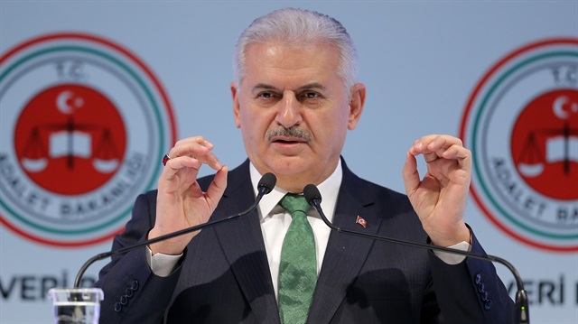 Başbakan Binali Yıldırım Adli Veri Bankası Tanıtım Töreninde konuştu.