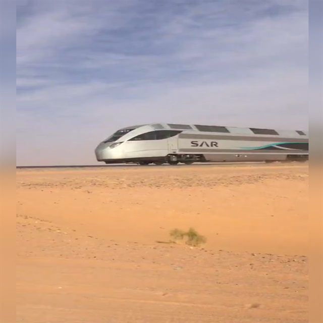 Iste Mekke Ile Medine Yi Birlestirecek Hizli Tren