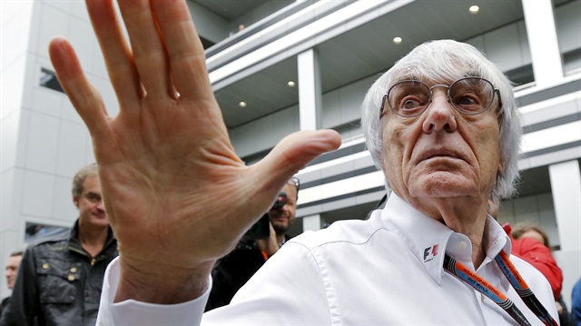 86 yaşındaki Bernie Ecclestone'un F1'de söz hakkı kalmadı.