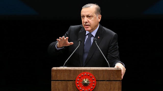 Cumhurbaşkanı Recep Tayyip Erdoğan Şehircilik Şurası'nda konuştu.  