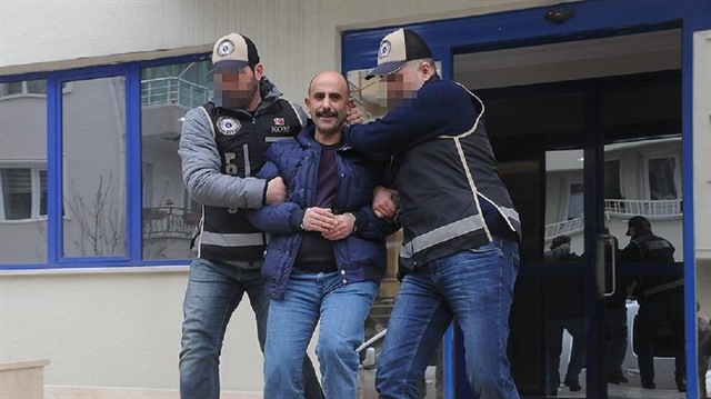 FETÖ soruşturması kapsamında aranan eski hakim Mehmet Ekinci dün Yalova'da yakalanmıştı. 