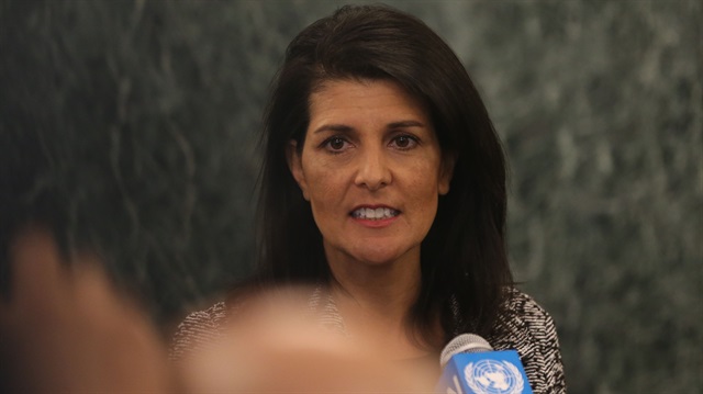 ABD'nin Birlemiş Milletler(BM) Daimi Temsilcisi olarak atanan Niki Haley