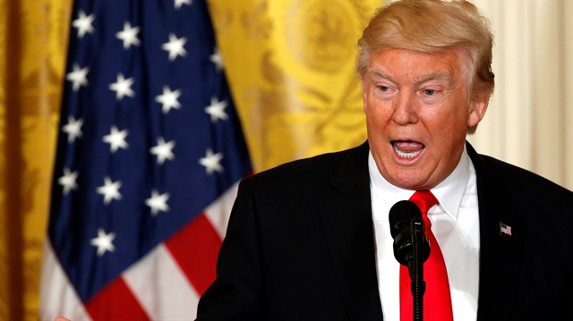 ABD Başkanı Donald Trump, dün Beyaz Saray'da İngiliz Başbakanı Theresa May'i ağırlamıştı.