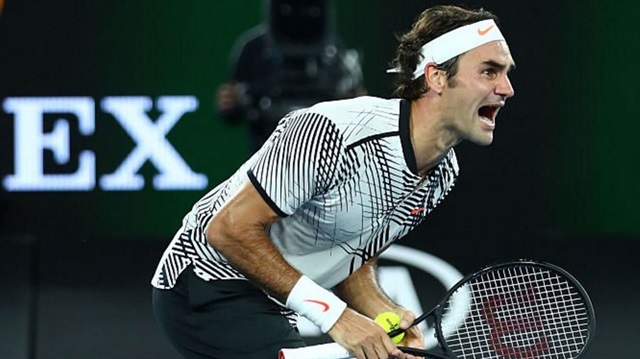 Federer, 18. Grand Slam şampiyonluğunu elde etti.