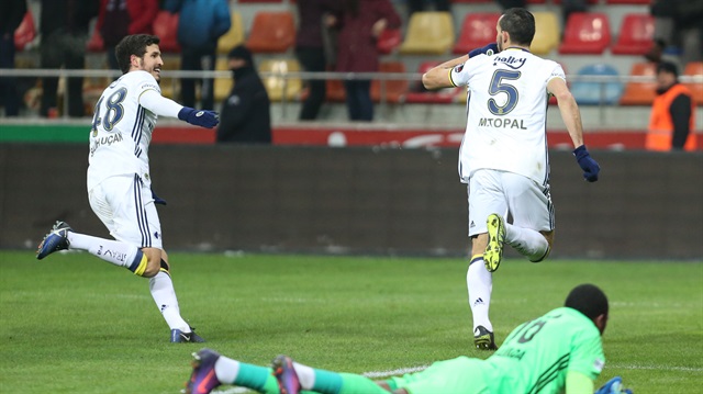 Fenerbahçe'nin Kayserispor karşısındaki tek golünü atan Mehmet Topal, mücadele sonrasında önemli açıklamalarda bulundu. 