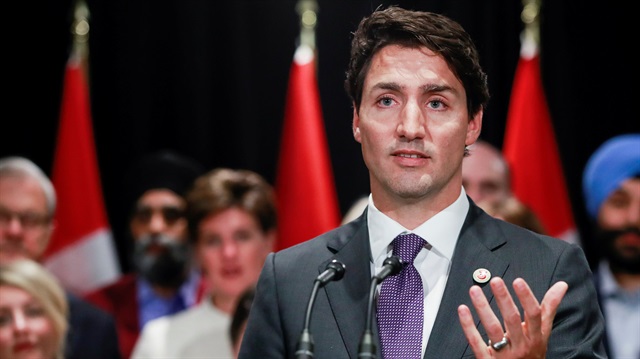 Kanada Başbakanı Justin Trudeau