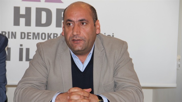 HDP Milletvekili Nadir Yıldırım