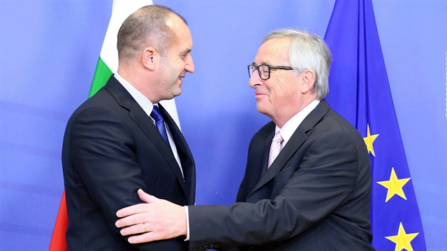 Avrupa Birliği (AB) Komisyonu Başkanı Jean-Claude Juncker ile Bulgaristan Başbakanı biraraya geldi.