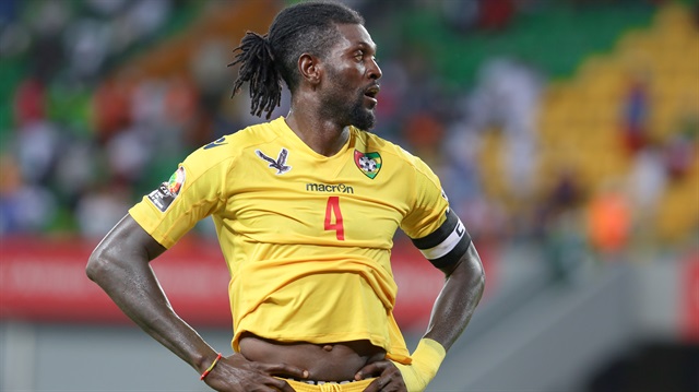 Son olarak Afrika Kupası'nda Togo Milli Takımı forması giyen Adebayor, Başakşehir forması giyecek.