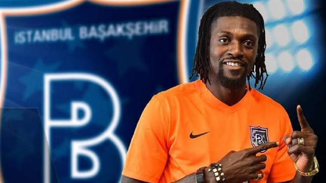 Adebayor, Medipol Başakşehir'de.