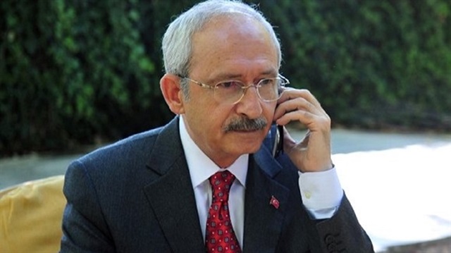 Kılıçdaroğlu, Gümrük ve Ticaret Bakanı Bülent Tüfenkci’yi, annesinin vefatı sebebiyle telefonla aradı