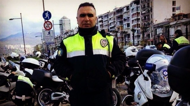 Şehit polis Fethi Sekin, İzmir'de teröristlerin gerçekleştirmeye çalıştığı katliamı önlemişti. 