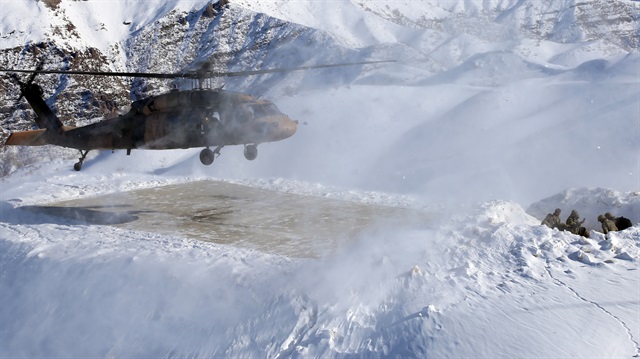 Terör örgütü PKK'ya düzenlenen operasyonların bilançosu açıklandı.