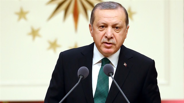 Cumhurbaşkanı Recep Tayyip Erdoğan, Cumhurbaşkanlığı Külliyesi'nde TÜBA Ödülleri Töreni'nde konuştu. 