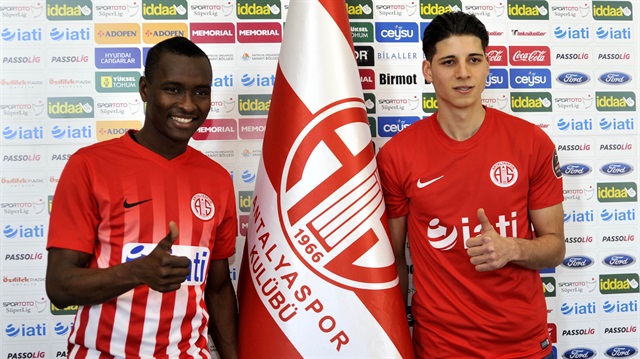 Antalyaspor iki transfer gerçekleştirdi.