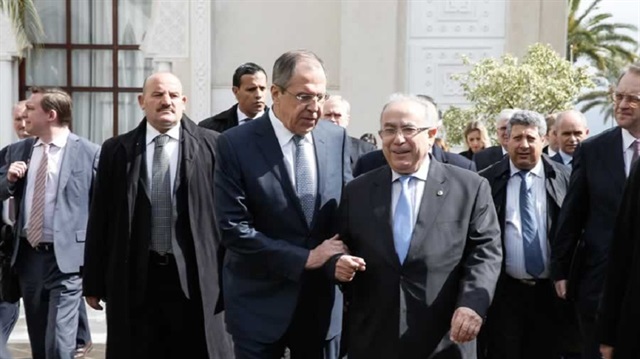 Cezayir'in Libya için gösterdiği ara buluculuk çabalarını Rusya destekliyor.