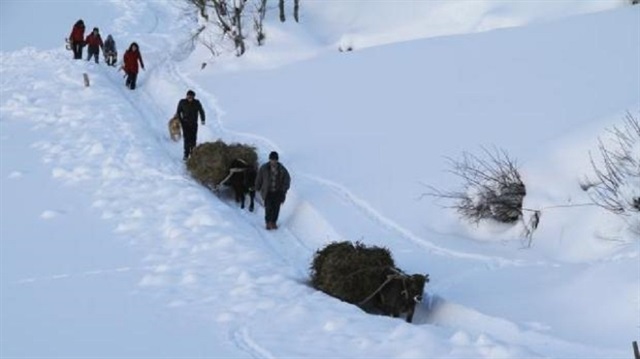 Karadeniz'deki bazı illere kar erimelerinin sonuçları konusunda uyarı yapıldı.