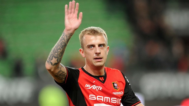 28 yaşındaki Grosicki, 2014'ten beri Rennes forması giyiyordu.