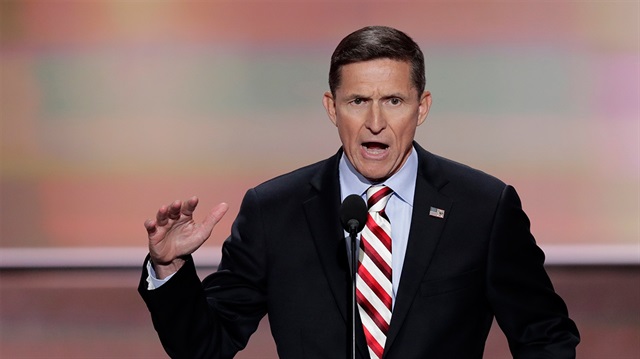 Flynn, İran'a uyarıda bulundu.