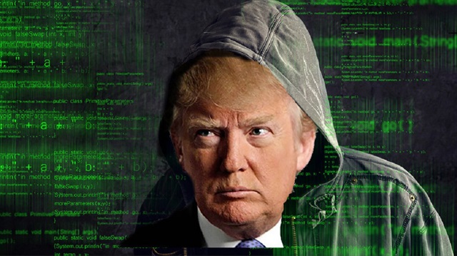 Donald Trump yönetiminin aldığı son kararlara tepki gösteren hackerlar devlete ait güvenlik kameralarını hackledi.