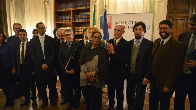İtalya'da Müslümanlarla 'diyalog ve iş birliği' anlaşması imzalandı.