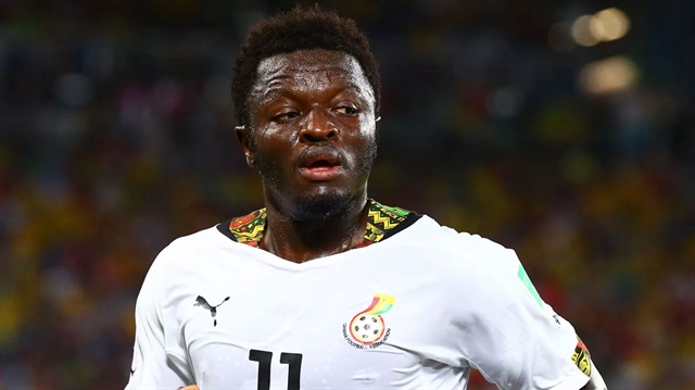 Muntari Gana Milli Takımı ile çıktığı 84 maçta 20 gole imza attı. 