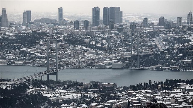 İstanbul, toplam ihracatın yüzde 53,4'ünü gerçekleştirdi.