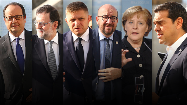 Avrupalı liderler, Donald Trump'ın başkan seçilmesine ve sonrasındaki siyasi tutumuna ilişkin açıklamalar yaptı. 