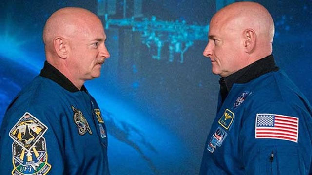 Astronot Scott Kelly ve eski bir astronot olan kardeşi Mark, NASA tarafından deneye tabii tutuldu. İlk sonuçlar geçtiğimiz hafta duyuruldu.