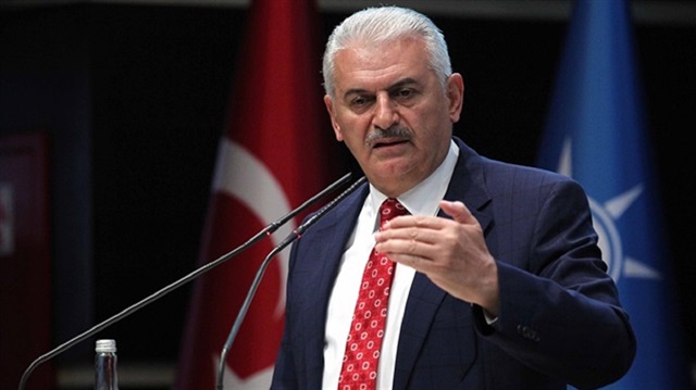 Yıldırım commented on Germany's attitude on terrorist organizations