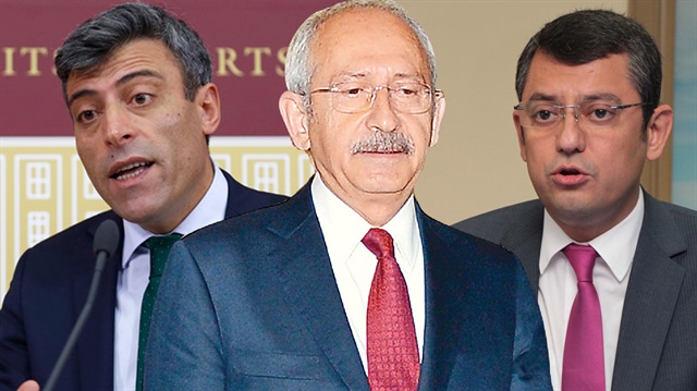 Kılıçdaroğlu olmak üzere milletvekilleri Özgür Özel ve Öztürk Yılmaz skandal açıklamalarıyla tepki çekti. 