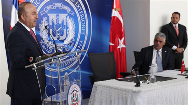 Dışişleri Bakanı Çavuşoğlu ile mevkidaşı Vargas, ortak basın toplantısı düzenledi.