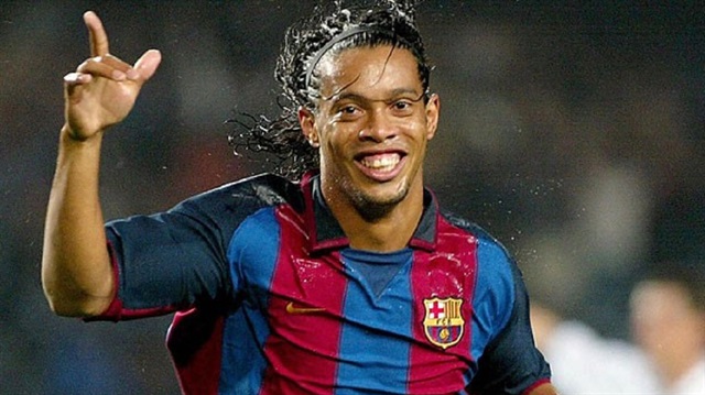 Ronaldinho.