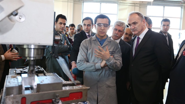 Bilim Sanayi ve Teknoloji Bakanı Faruk Özlü “Türkiye’deki açık teknoloji açığıdır” dedi.