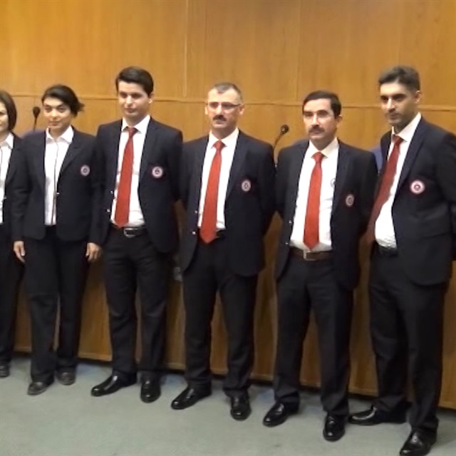 mubasirlerin yeni kiyafetleri sergilendi yeni safak